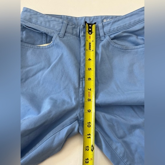 G/Fore Women Pants Blue Size 2 - Picture 8 of 9